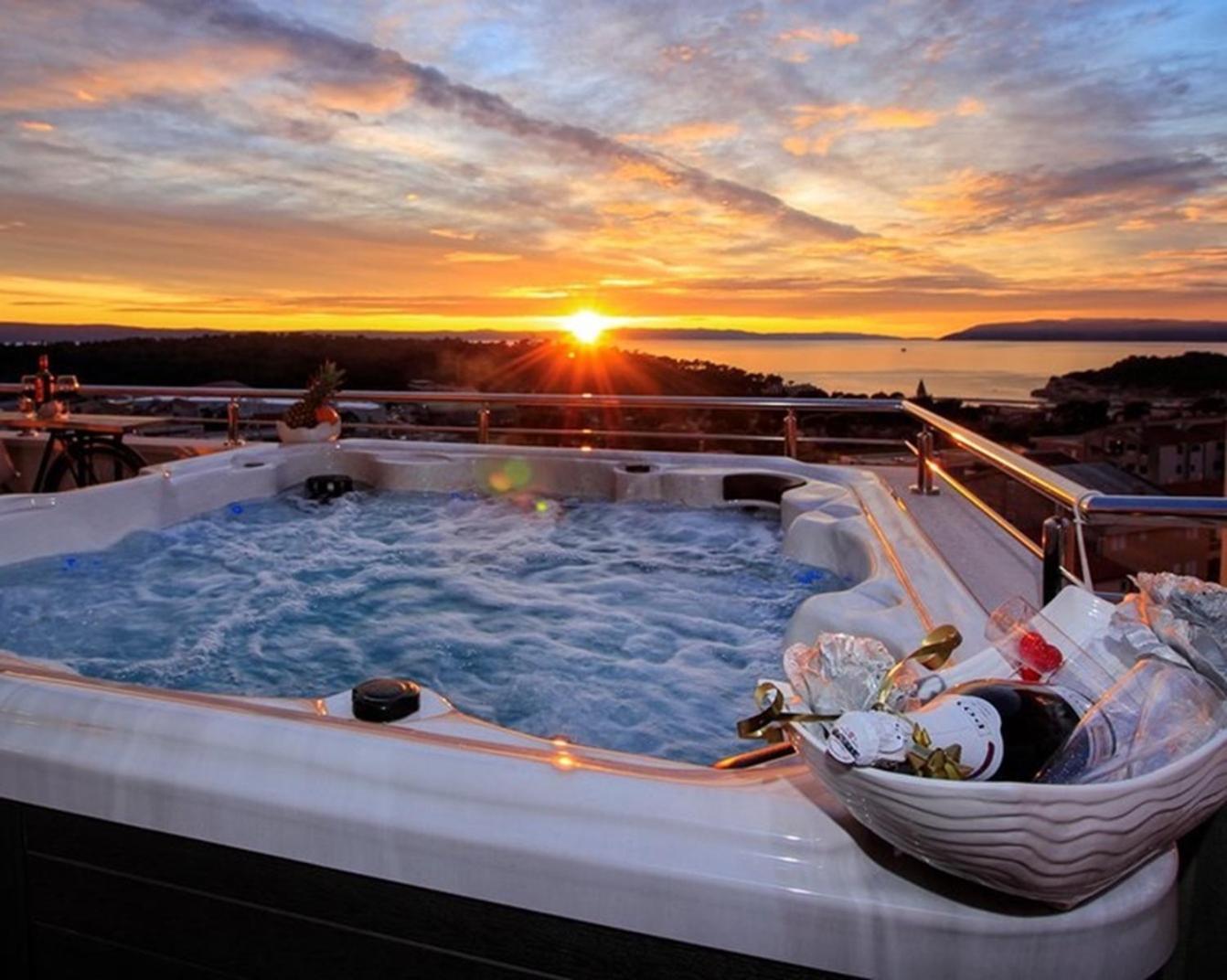 Fux Luxury Rooftop Terrace Jacuzzi & Bbq Zadar Exterior foto