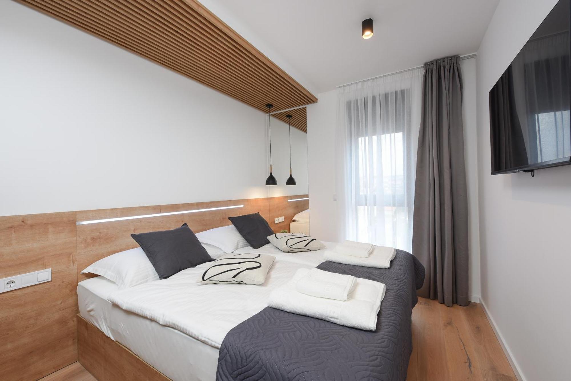 Fux Luxury Rooftop Terrace Jacuzzi & Bbq Zadar Exterior foto